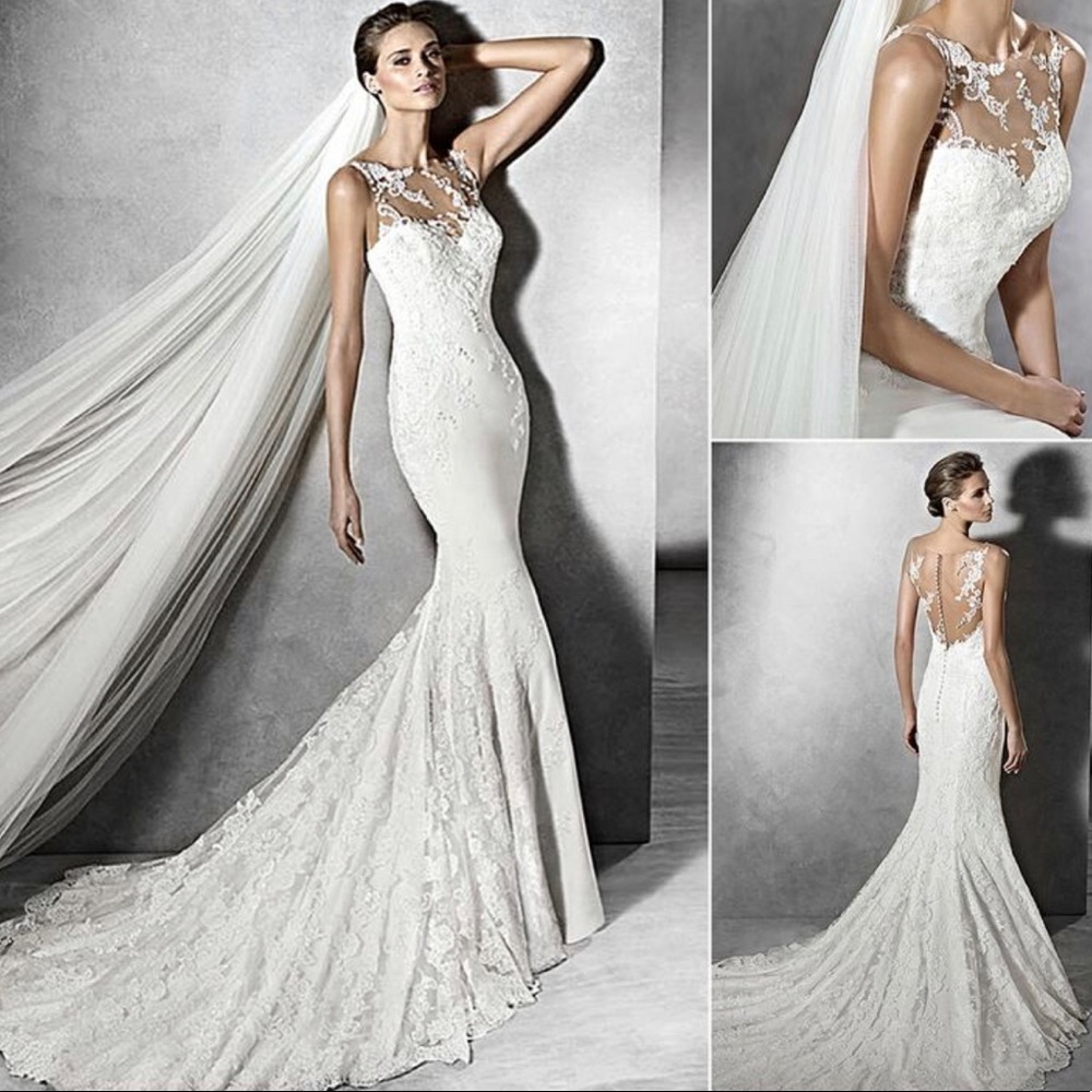 👰🏼Pronovias Wedding Dress: Prunelle👰🏻